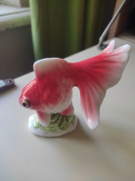 Статуэтки фарфоровые Рыбки 2 шт.