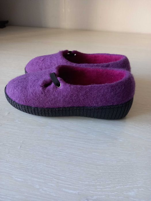 Обувь из шерсти размер 36-37