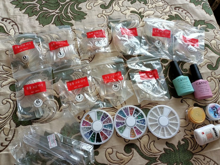 Аксессуары для маникюр