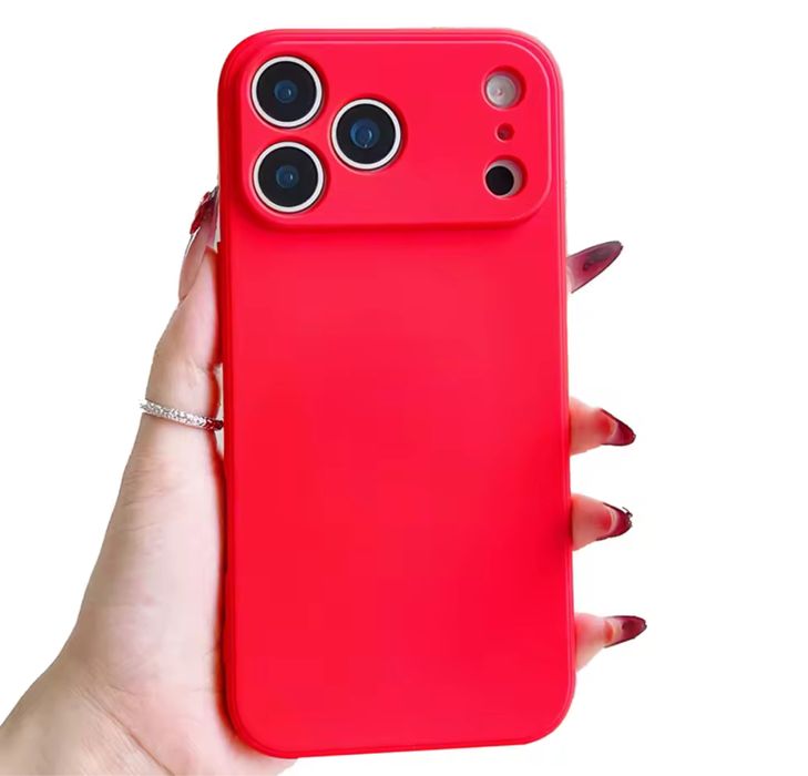 Iphone 17/17 AIR/17 PRO/17 PRO MAX Husa Alcantara Catifea Folie Sticla