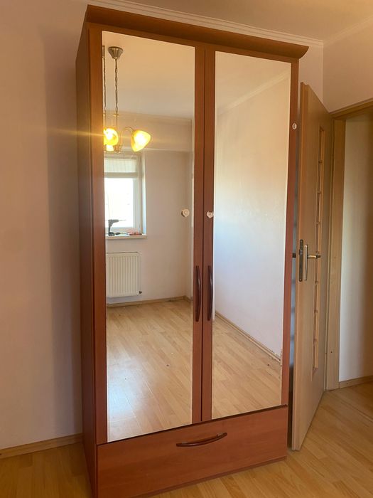 Șifonier 2 Uși cu Oglindă; Dulap Dormitor; Dressing