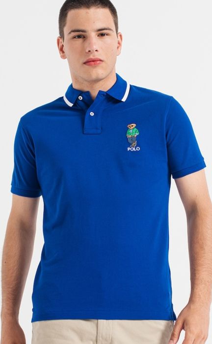 Тениски с яка  Polo  и лого 2XL от германия оригинални