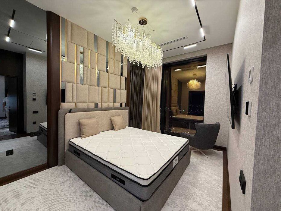 ЖК УЗБЕГИМ! НОВАЯ 3х ком кв-ра в Центре Города! Ул Бабур Ул Нукус ID02