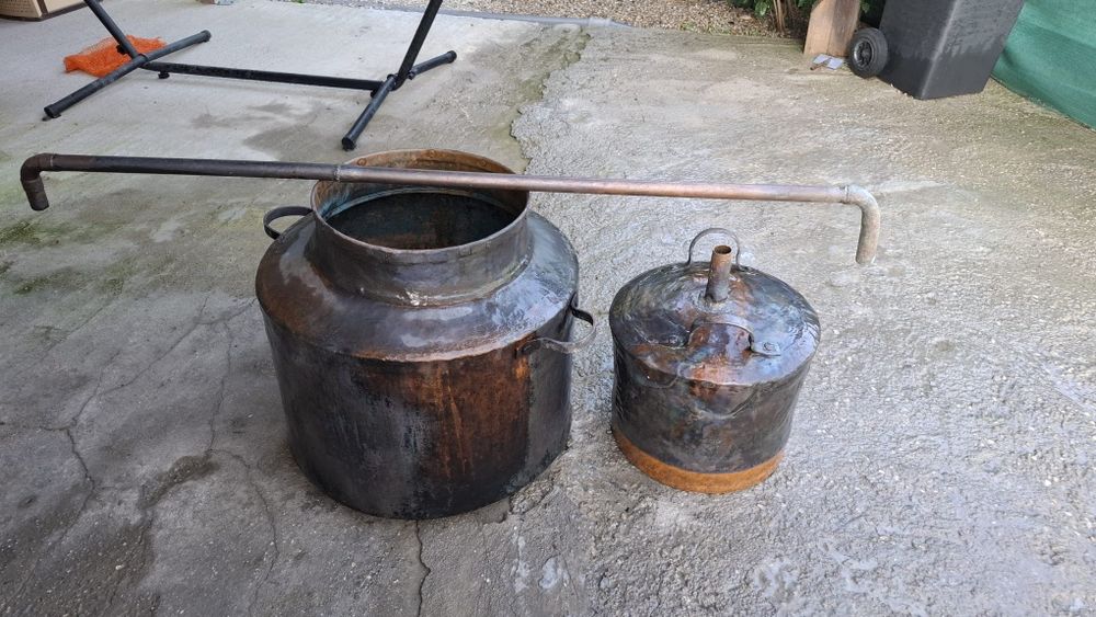 Cazan pentru tuica