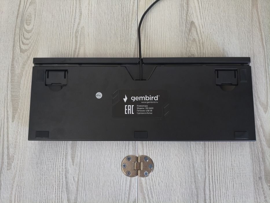 Кастом клавиатуры Gembird KB-G600