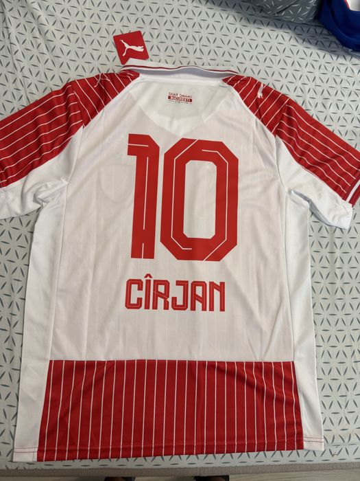 Tricou Cirjan Dinamo sezonul nou