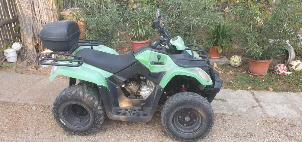 ATV Kymco MXU 150