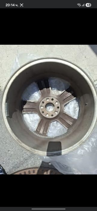 Джанти Ronal Audi