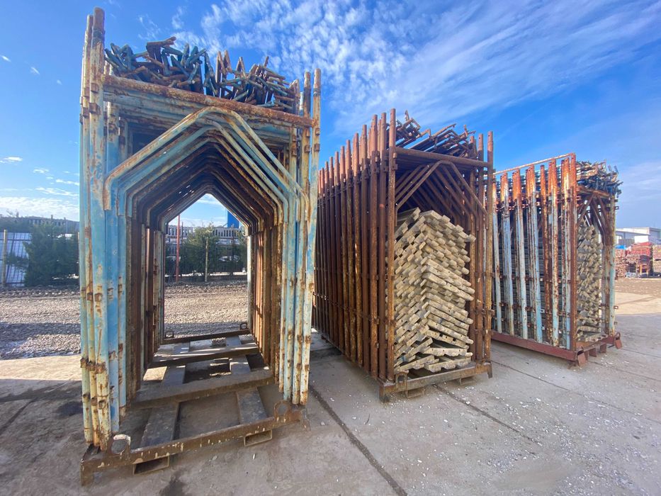 Schele metalice second hand