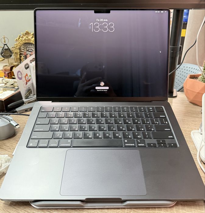 MacBook Pro 14” M4 (2024) / 16GB / 100% Battery