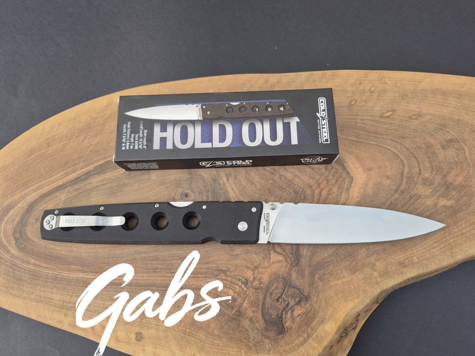 Сгъваем нож Cold Steel Hold Out 6,CS-11G6