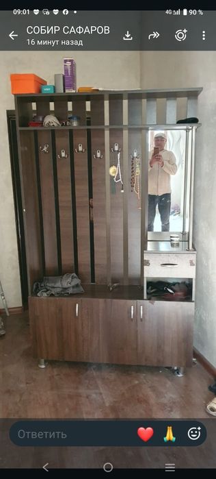 Прихожка в коридор