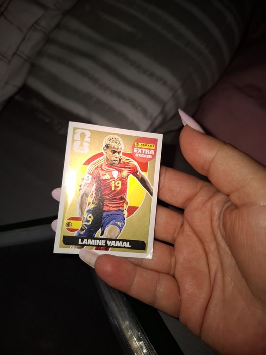 Lamine Yamal gold