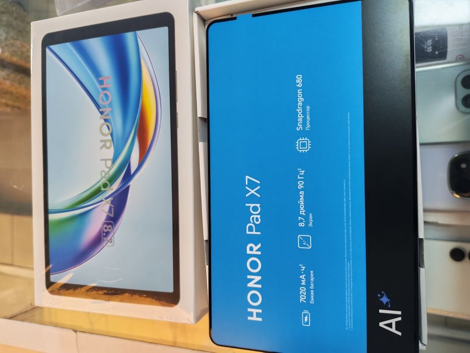 Honor Pad X7 128gb Global Dastavka Wi fi  Sim uzimei