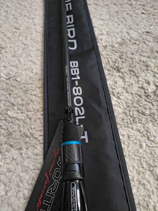 Спининг въдици Azura Olivia, Favorite Blue bird