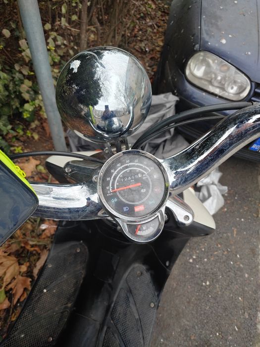 Scuter Aprilia Mojito 49cc