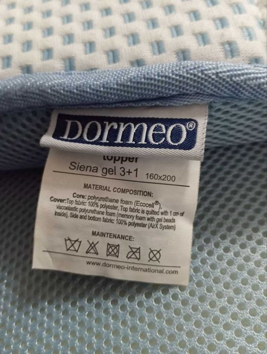Топ матрак Dormeo - НОВ/160х200