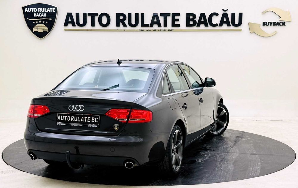 Audi / A4 / 2.7 TDI V6 / 190CP / An 2008 / Euro 4 / Automată
