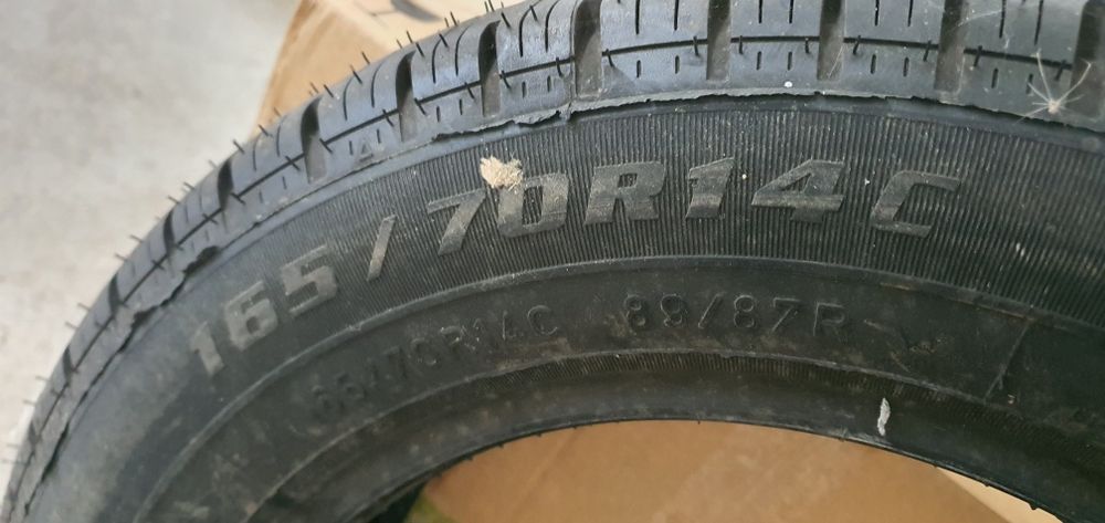 Cauciucuri 165/70/r14 C noi