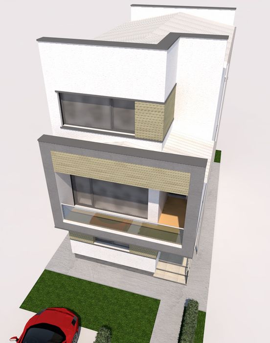 Vila in Alexandria str viitorului nr 74 B / variante
