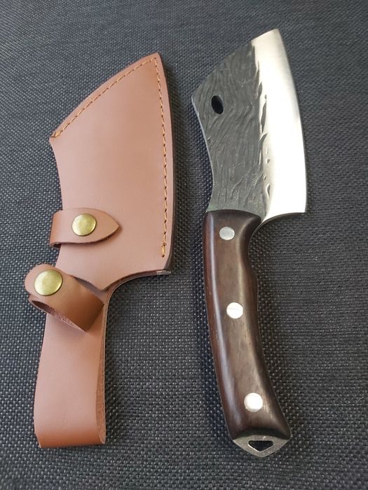 Широк японски нож с ковано острие,фултанг