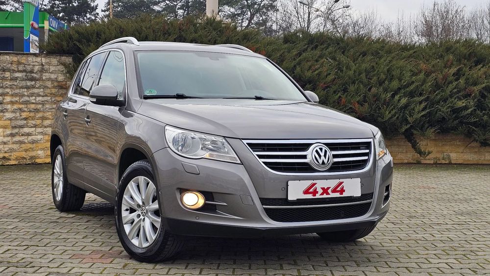 Volkswagen Tiguan TEAM~An 2010~1.4TSi-150Cp~4x4~Dotat~Euro 5~IREPROSABIL!