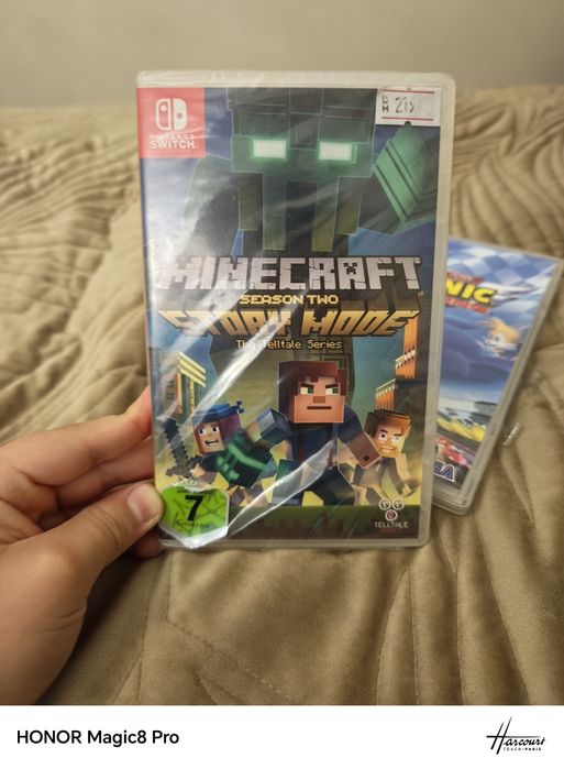 Игра новая и запечатанная ,Minecraft season 2 story mode