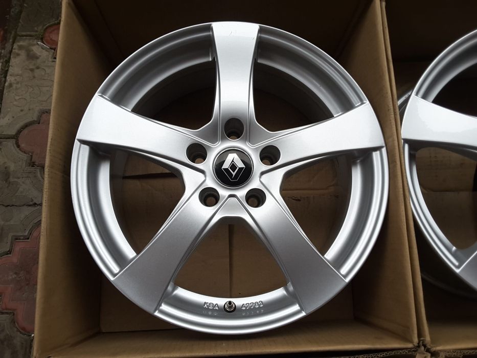 jante aliaj 17; 5x114,3; Renault  Megane 4, Talisman, Kadjar