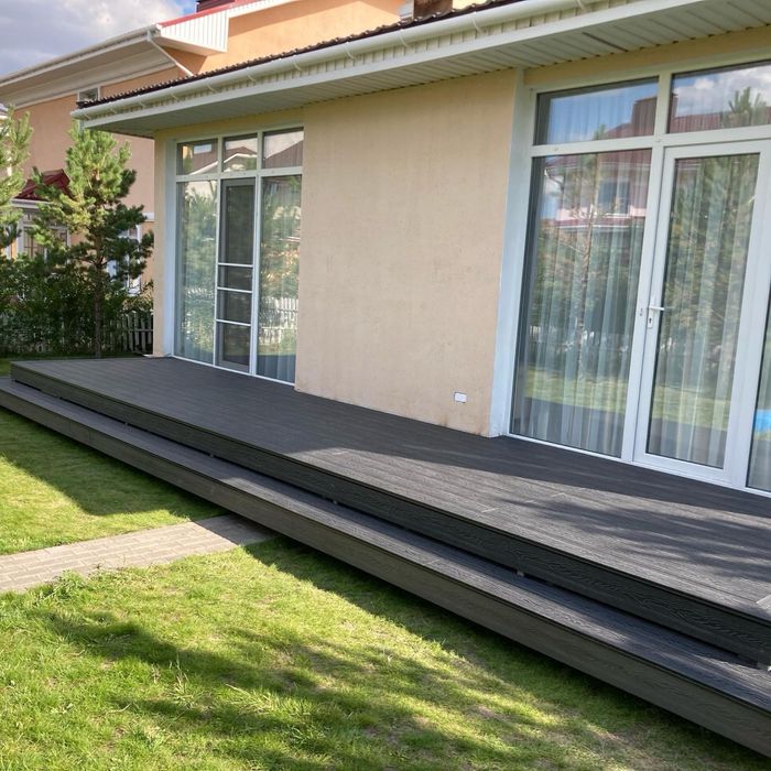 Террасная доска ДПК в Астане