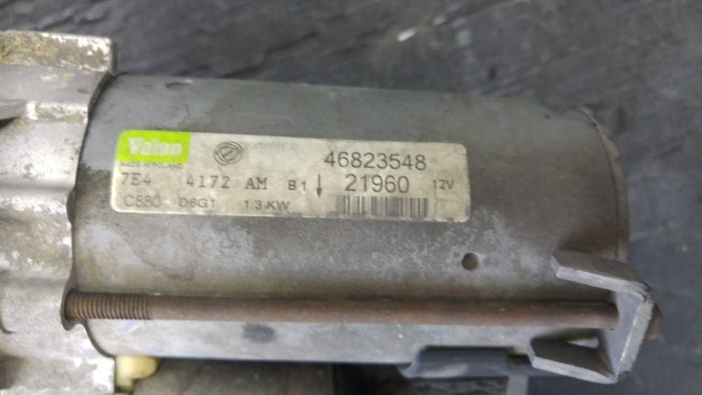 Electromotor 1.3 d multijet fiat doblo idea punto lancia musa ypsilon opel combo 46823548