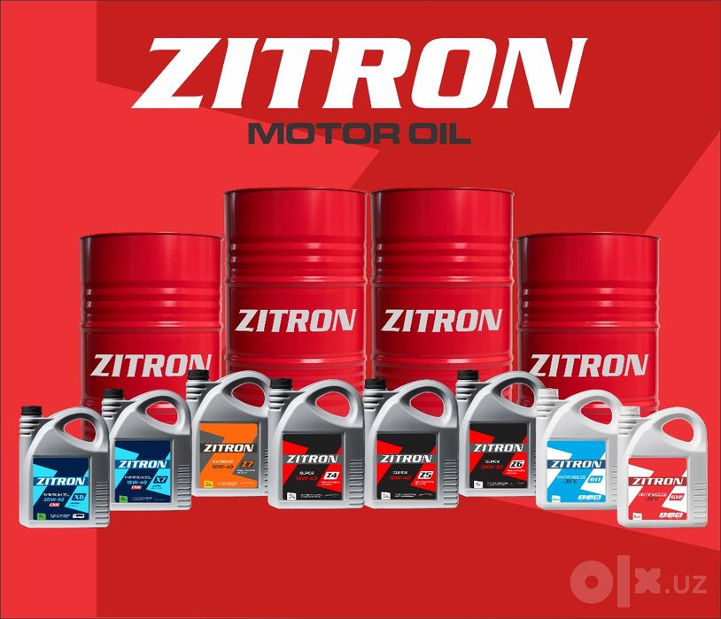 Zitron Motor Moylari - Benzin va Dizel Dvigatellari Uchun!