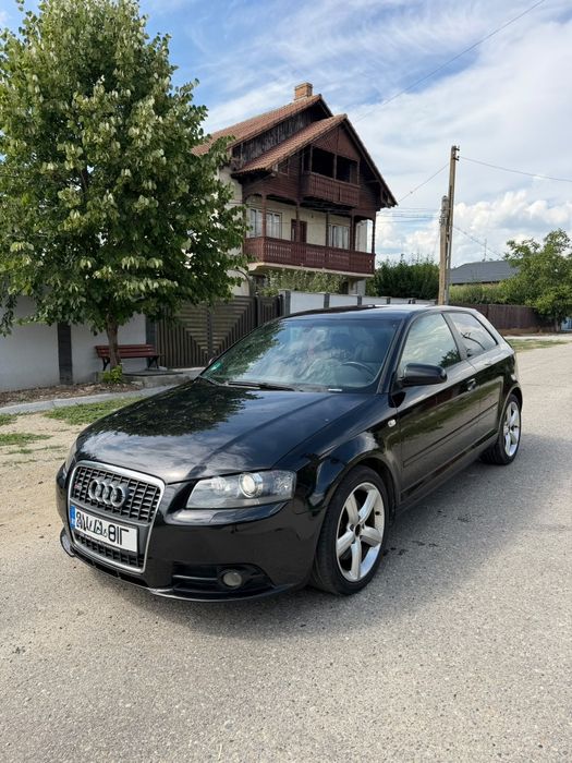Audi A3 8P Coupe 3 X S line 2.0 Diesel BMN 170 Cai