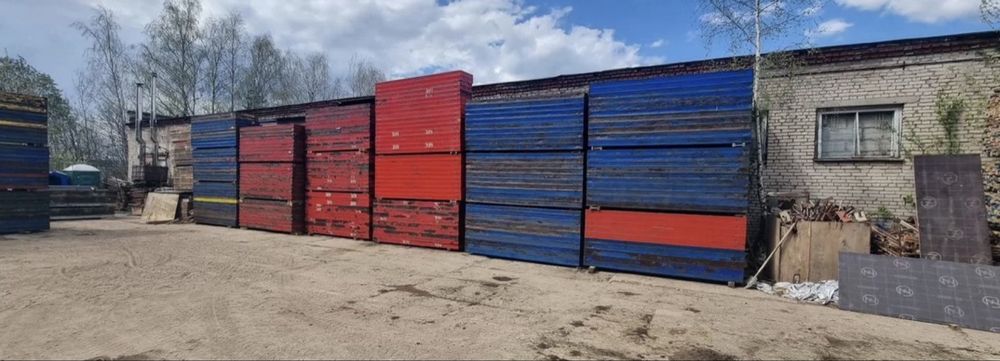 Опалубка крупнощитовой