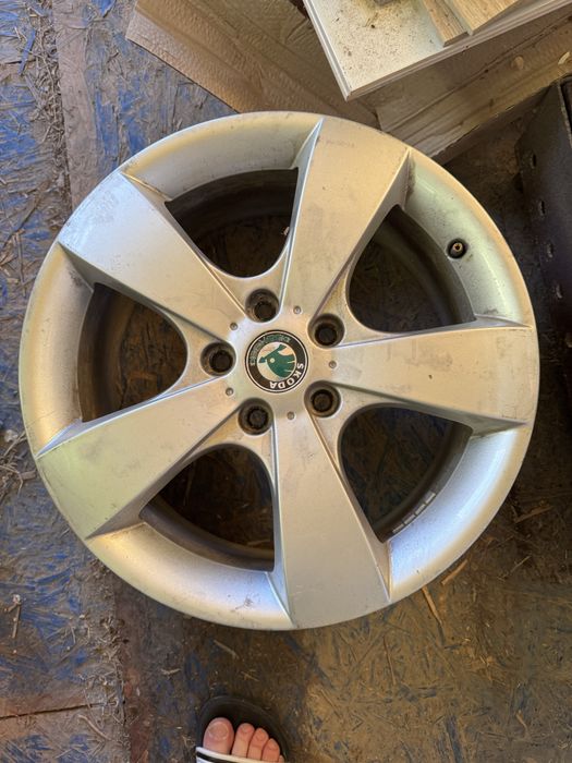 Jante aliaj Skoda 17”