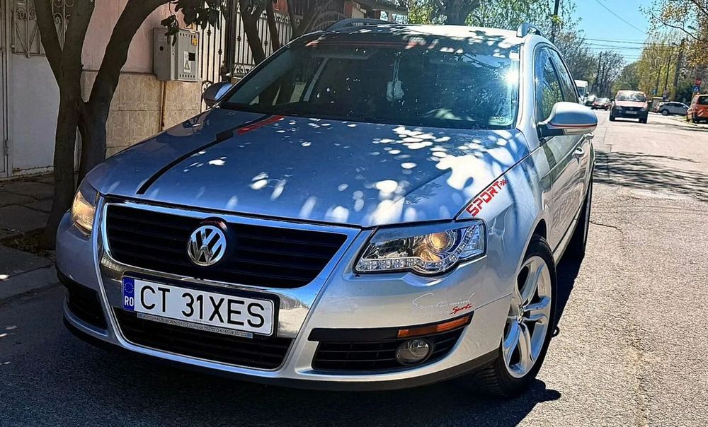 Volkswagen Passat Se vinde vw passat B6 stare buna având în vedere trecerea timpului