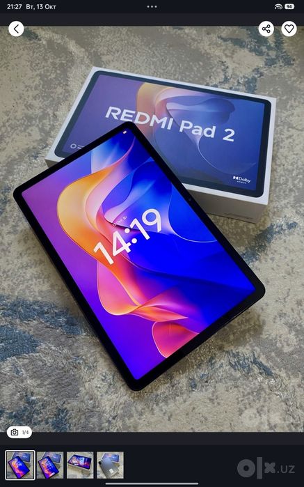 Redmi pad 2 sotiladi