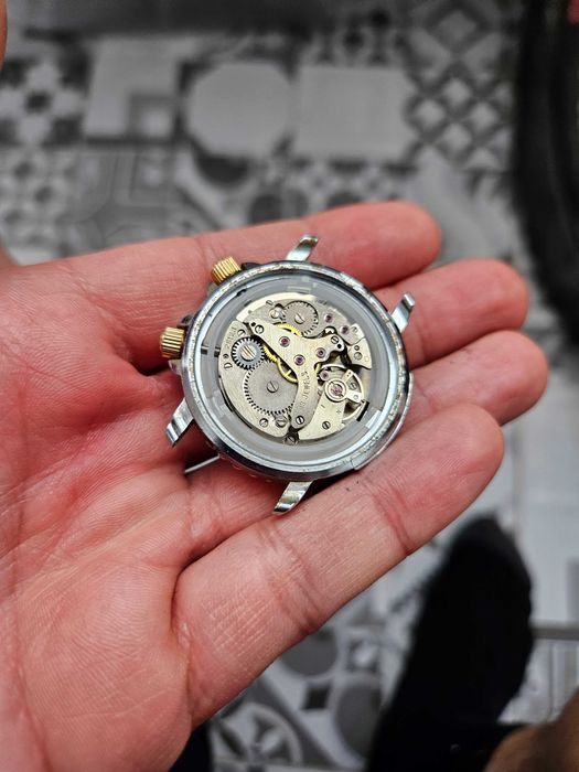 Ceas Poljot Nautilus cu alarma