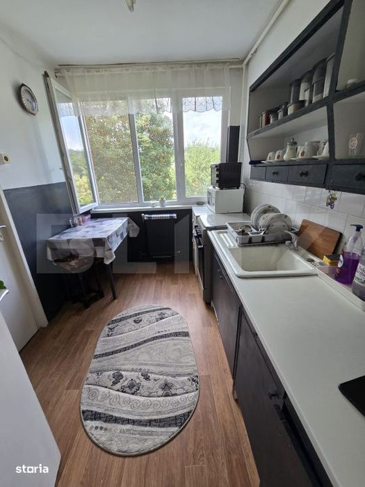 Apartament 3 camere decomandat, 61mp, 2 balcoane, intermediar- Cartier — fotografia 1