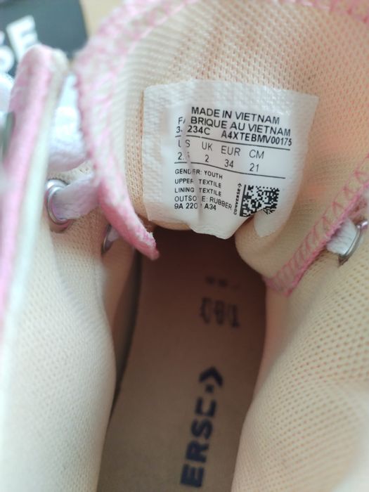 Tenisi Converse marimea 34-35