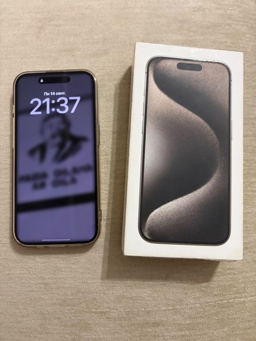 Iphone 15 pro 128