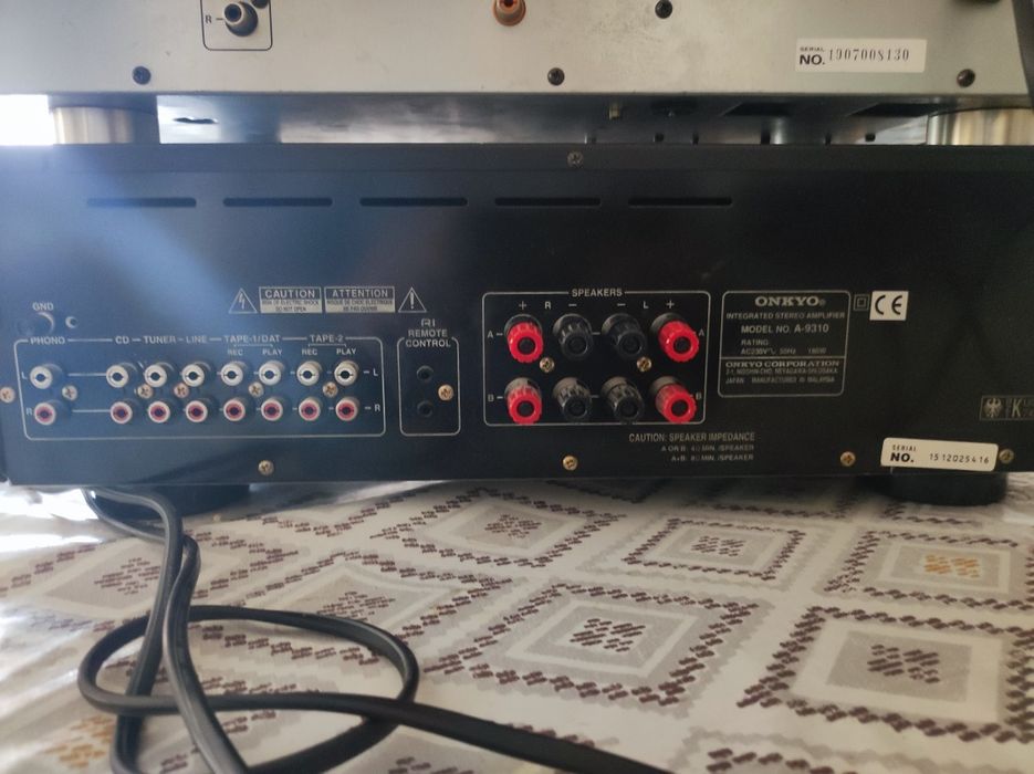 Аудио система Onkyo