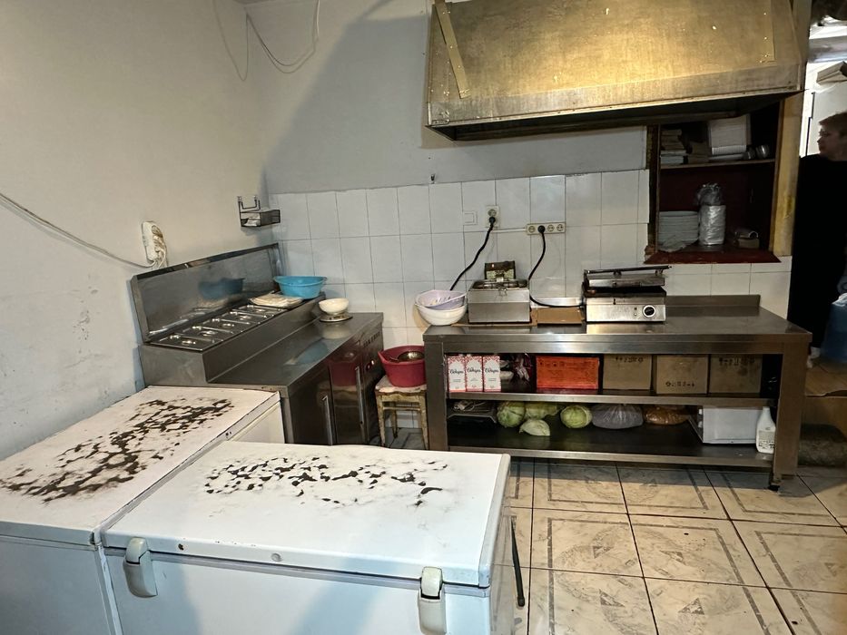 Готовый бизнес под кафе