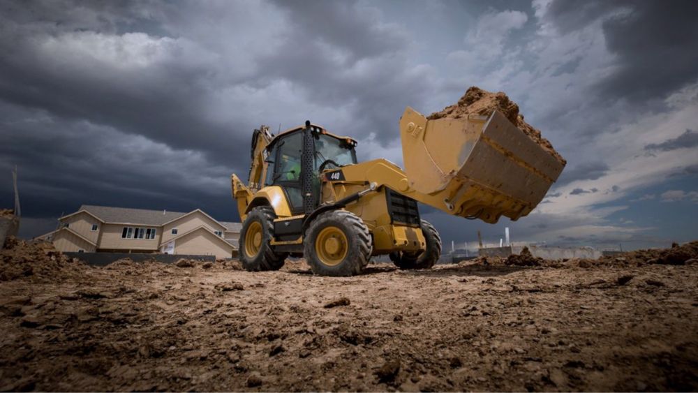 Ареда Экскаватор погрузчика (петушок)