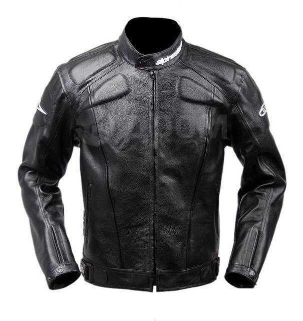 Мотоштаны кожаные Каспи РЭД