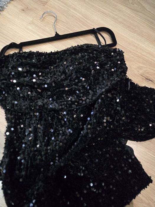 Рокля с пайети !НОВА! С/М размер