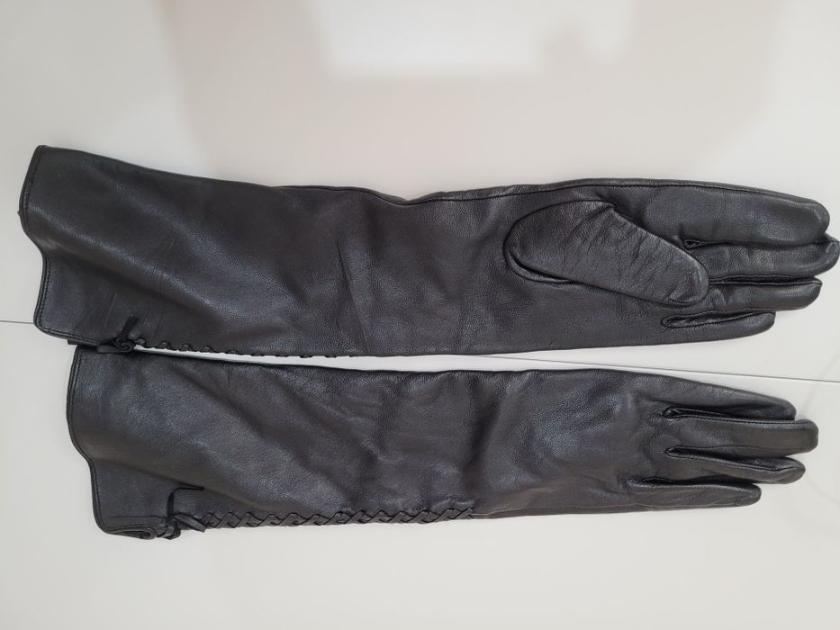 Норковый полушубок