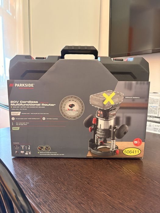 Freza multifunctionala parkside performance brushless