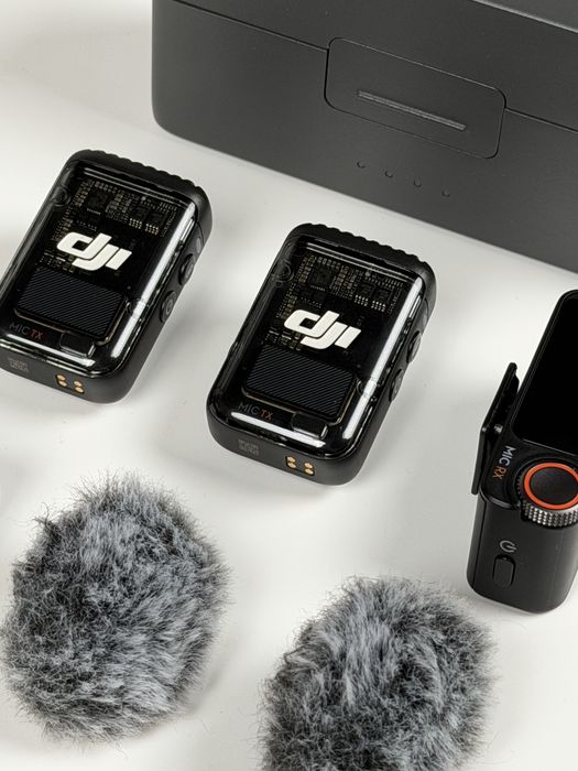 DJI Mic 2 - Set 2 lavaliere cu receptor