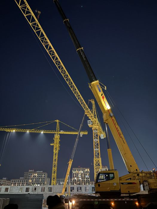 Автокран услуги 24/7