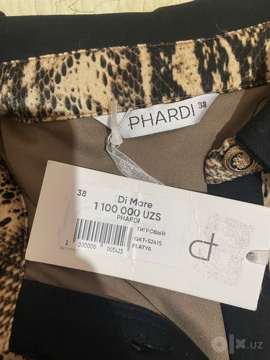 Турецкое Платье от phardi 38 размер